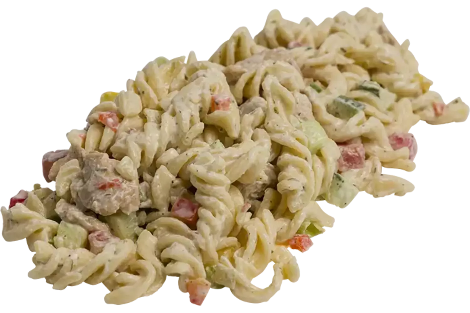 Pasta salade gerookte vega kip 1kg stuk 1